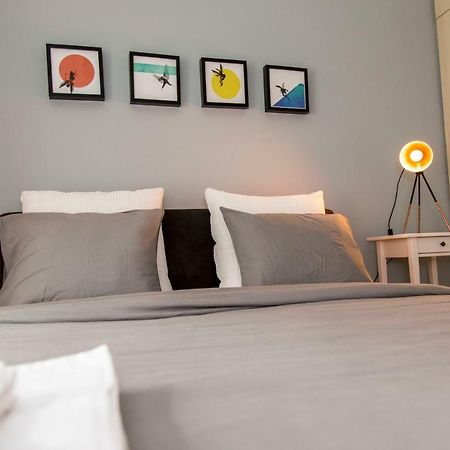 Apartmán Gazi Discrit Next To Subway Atény Exteriér fotografie