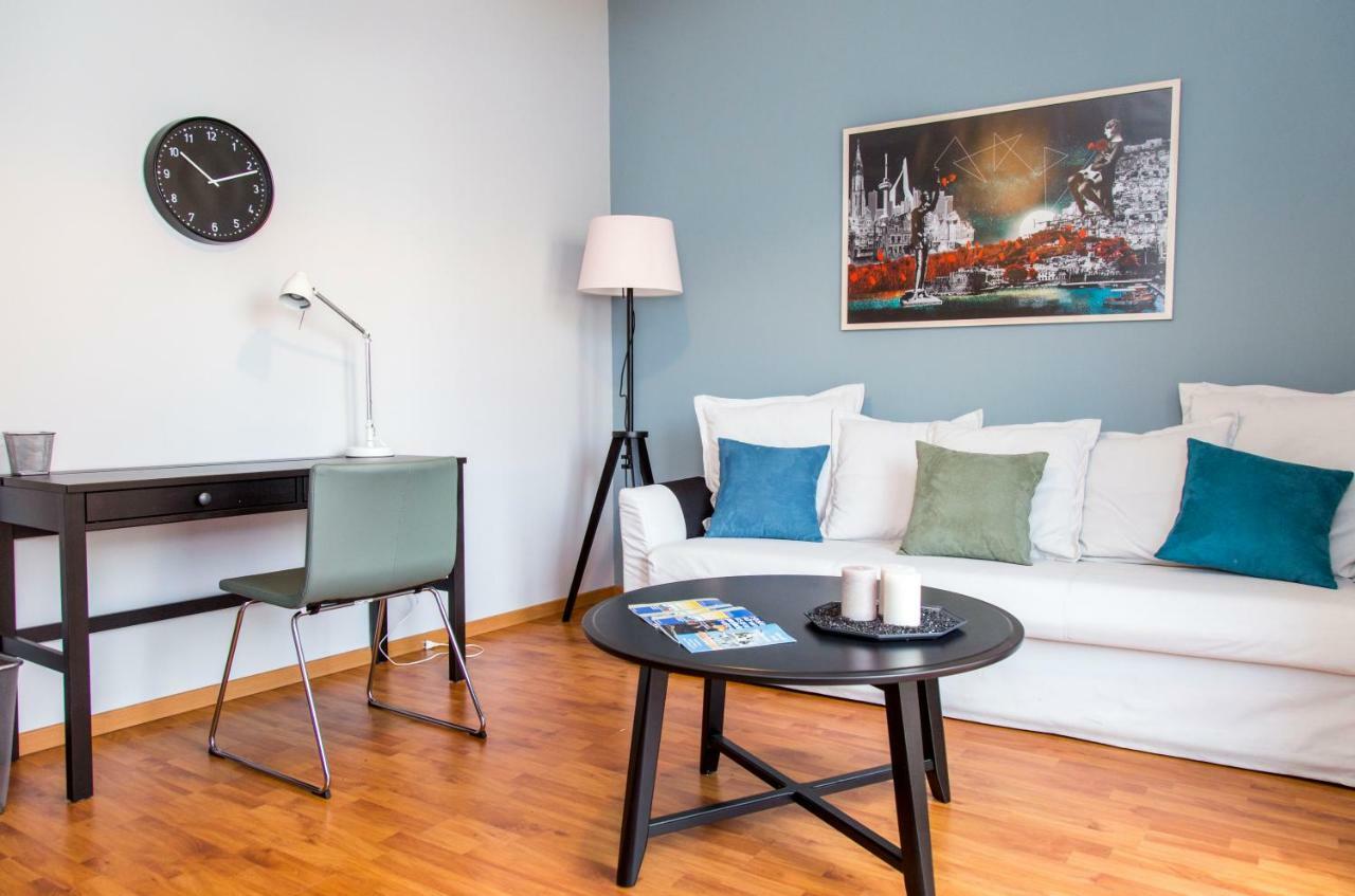 Apartmán Gazi Discrit Next To Subway Atény Exteriér fotografie