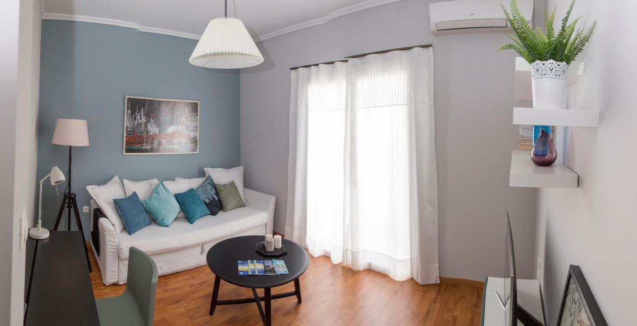 Apartmán Gazi Discrit Next To Subway Atény Exteriér fotografie