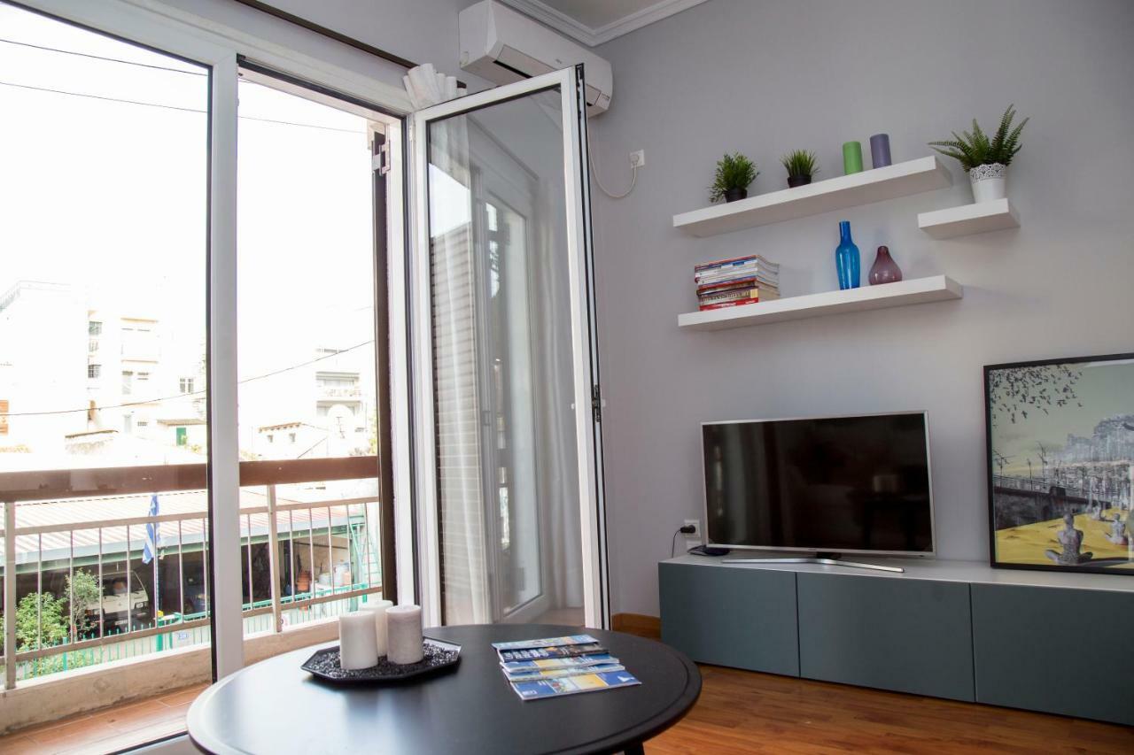 Apartmán Gazi Discrit Next To Subway Atény Exteriér fotografie