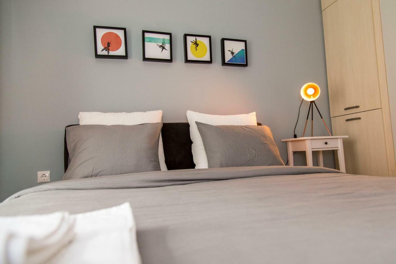 Apartmán Gazi Discrit Next To Subway Atény Exteriér fotografie