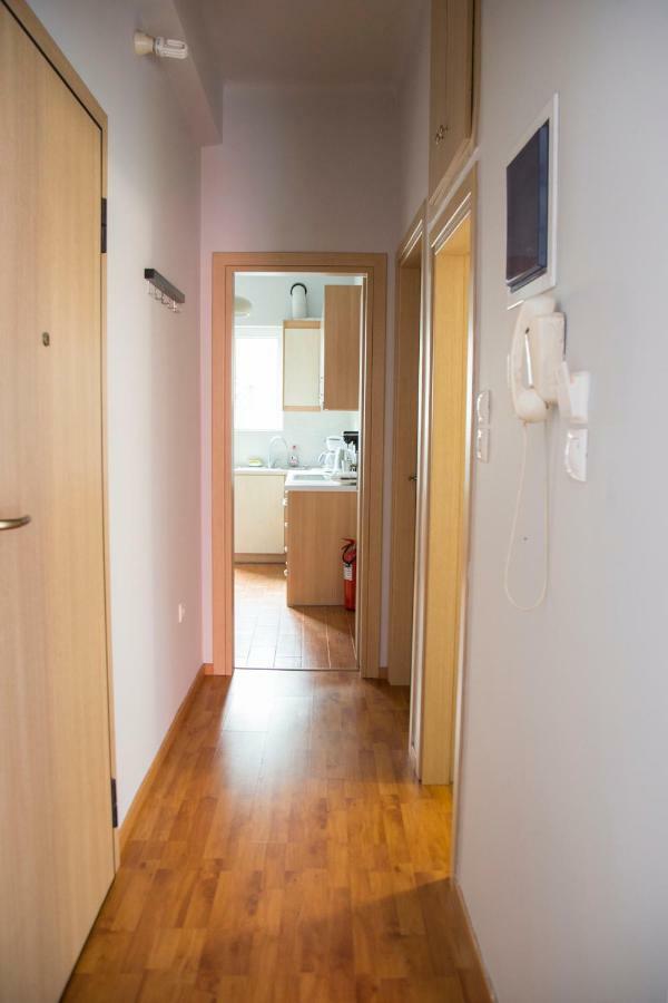 Apartmán Gazi Discrit Next To Subway Atény Exteriér fotografie
