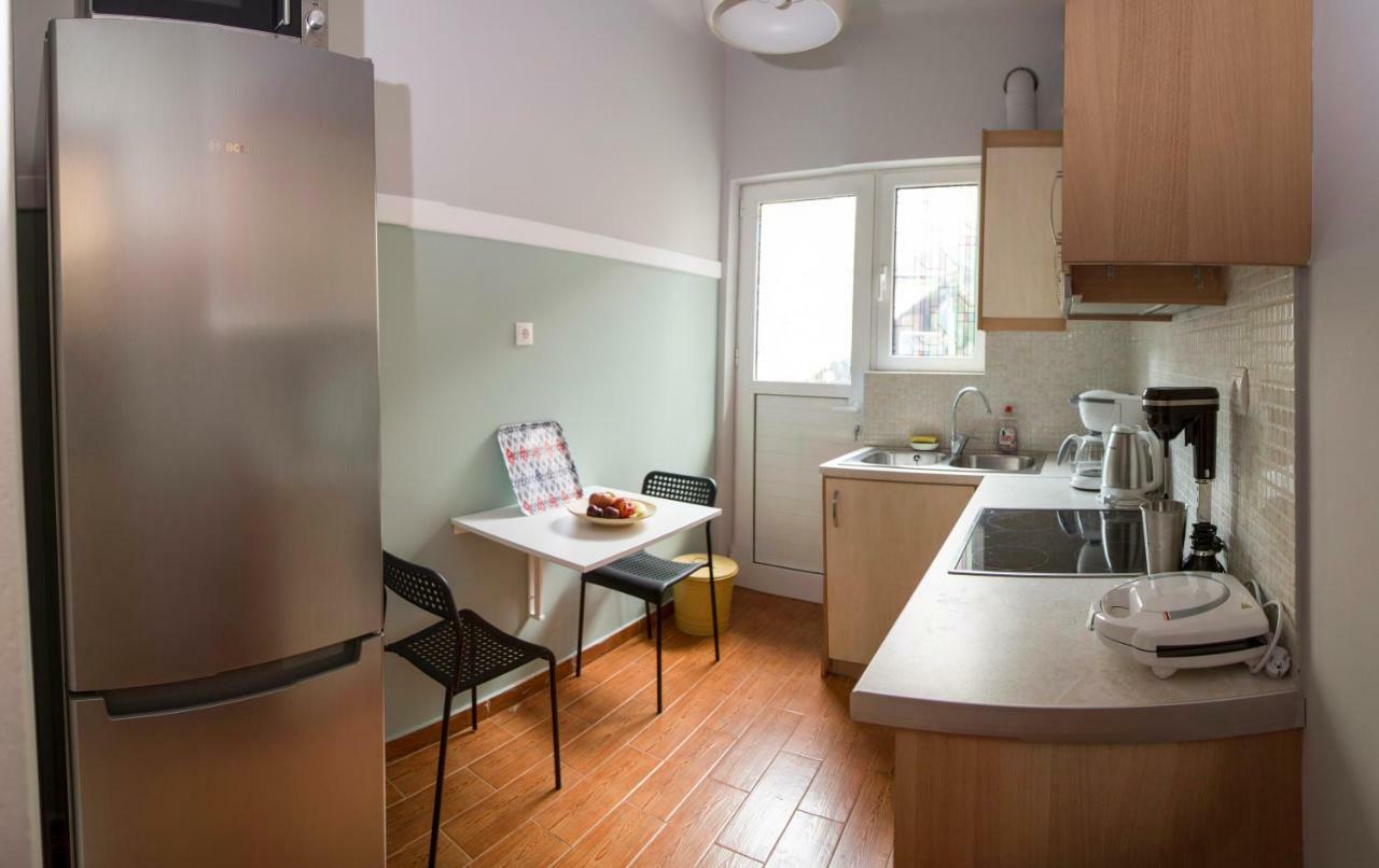 Apartmán Gazi Discrit Next To Subway Atény Exteriér fotografie
