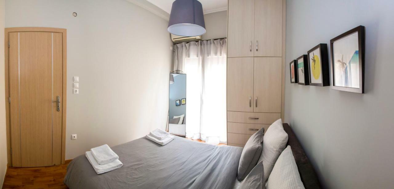 Apartmán Gazi Discrit Next To Subway Atény Exteriér fotografie