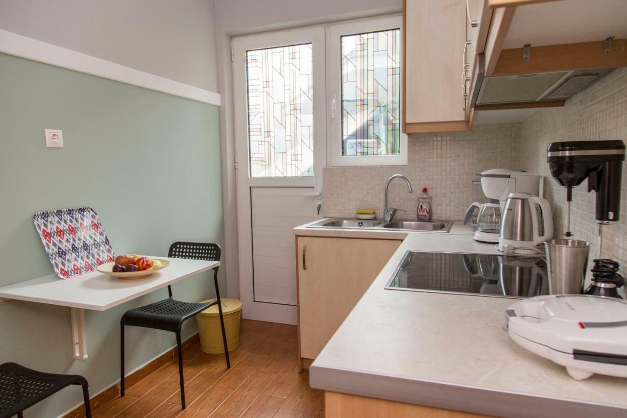Apartmán Gazi Discrit Next To Subway Atény Exteriér fotografie